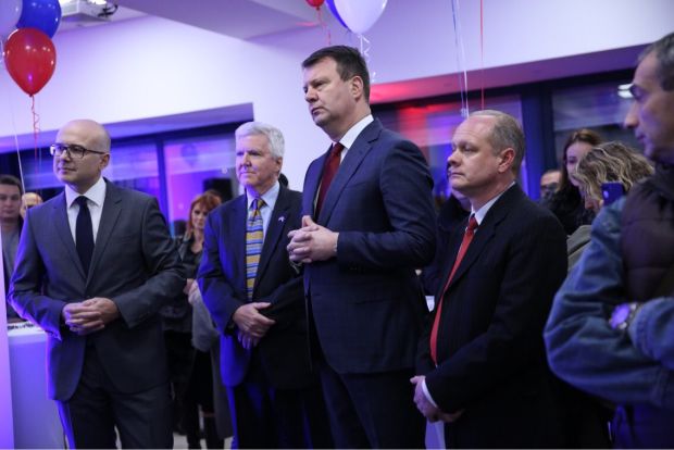 Нови Сад: Амерички кутак пресељен на нову адресу